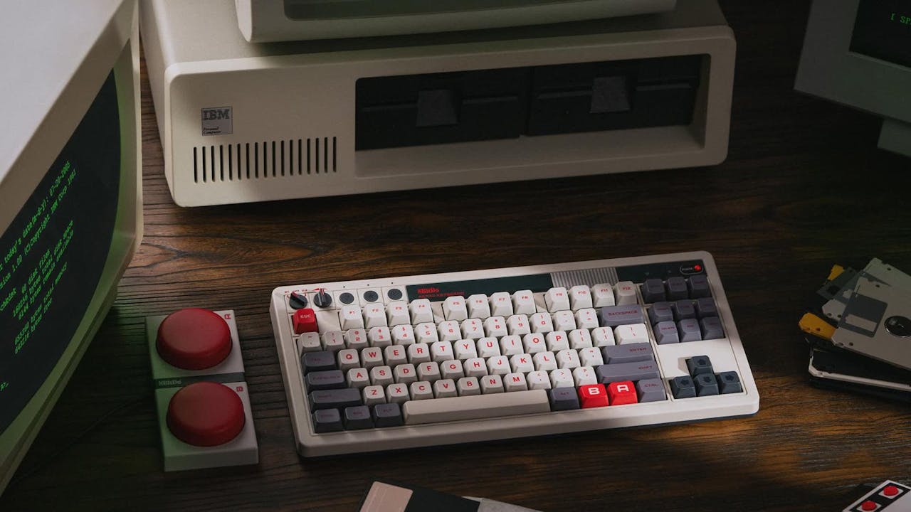 Ce clavier inspiré de Nintendo propose également des fonctionnalités innovantes