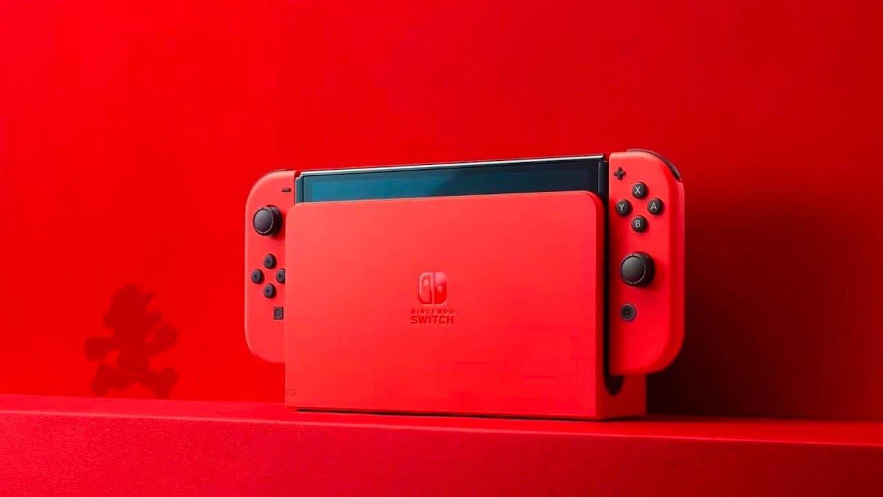 Switch OLED Rouge Super Mario : précommandez la nouvelle sensation Nintendo !