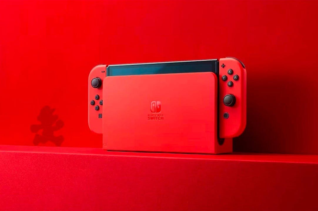 Switch OLED Rouge Super Mario : précommandez la nouvelle sensation Nintendo !
