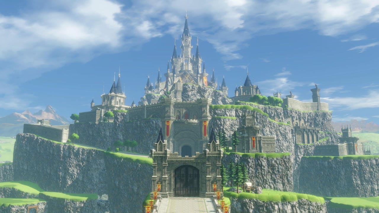 Comment a-t-il terminé Zelda: Tears of the Kingdom sans toucher Hyrule ?