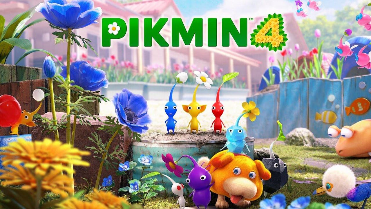 Toutes les informations sur Pikmin 4, le jeu de l'été de la Nintendo Switch